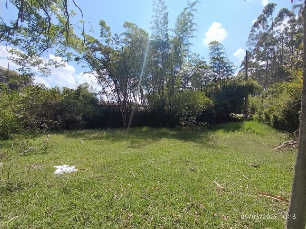 VENDO LOTE EN LLANO GRANDE VEREDA CABECERAS DE 6.307 m² MUY PLANO — foto 3