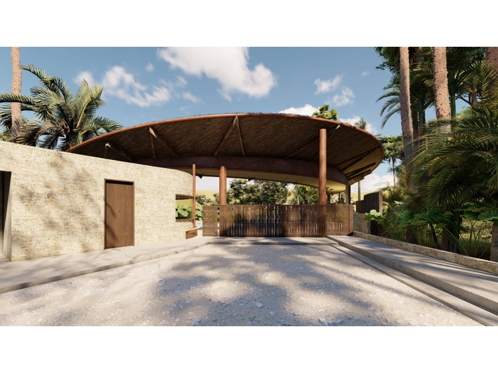 VENDO LOTE ESQUINERO DE 2.867 m² EN LA PARCELACIÓN AGUA SELVA — foto 6