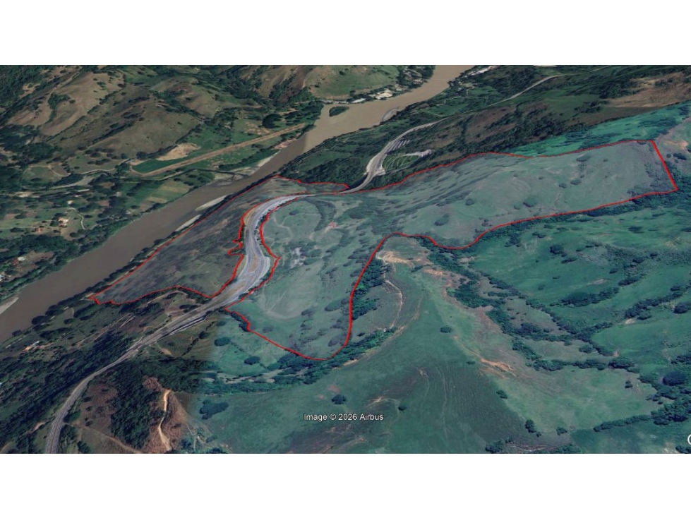 VENDO FINCA LOTE EN BOLOMBOLO VENECIA SUROESTE ANTIOQUEÑO 40 CUADRAS — foto 5