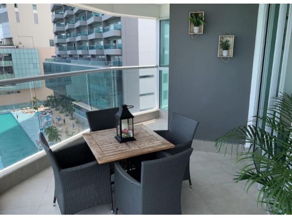 Apartamento de oportunidad en Bocagrande - Uso mixto — foto 2