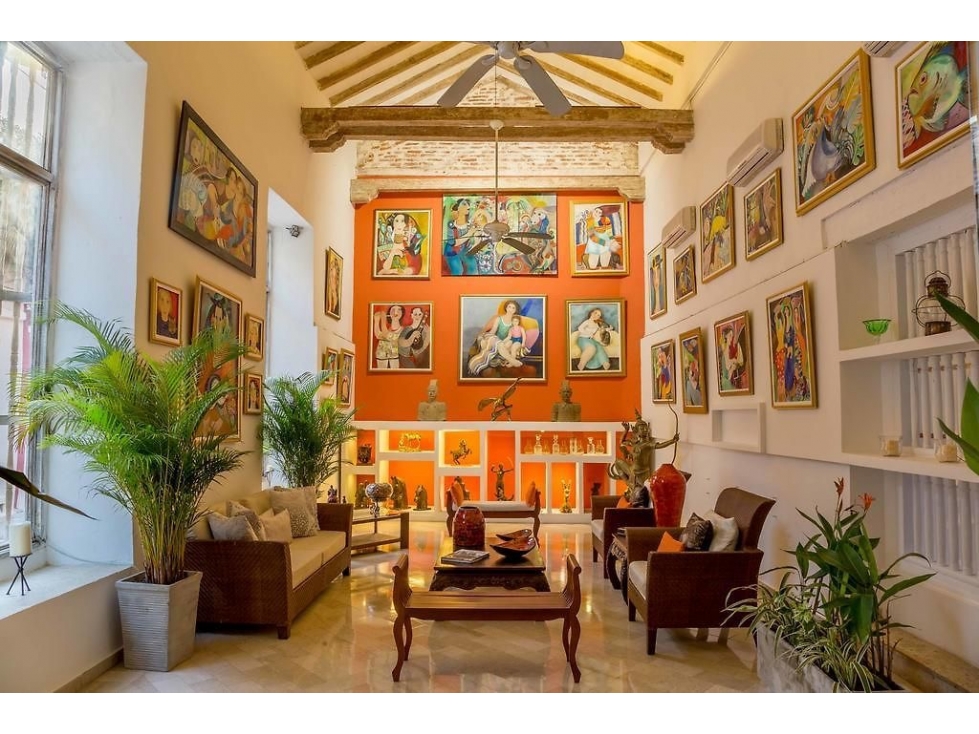 Casa Colonial en Venta - Centro Histórico Cartagena de Indias
