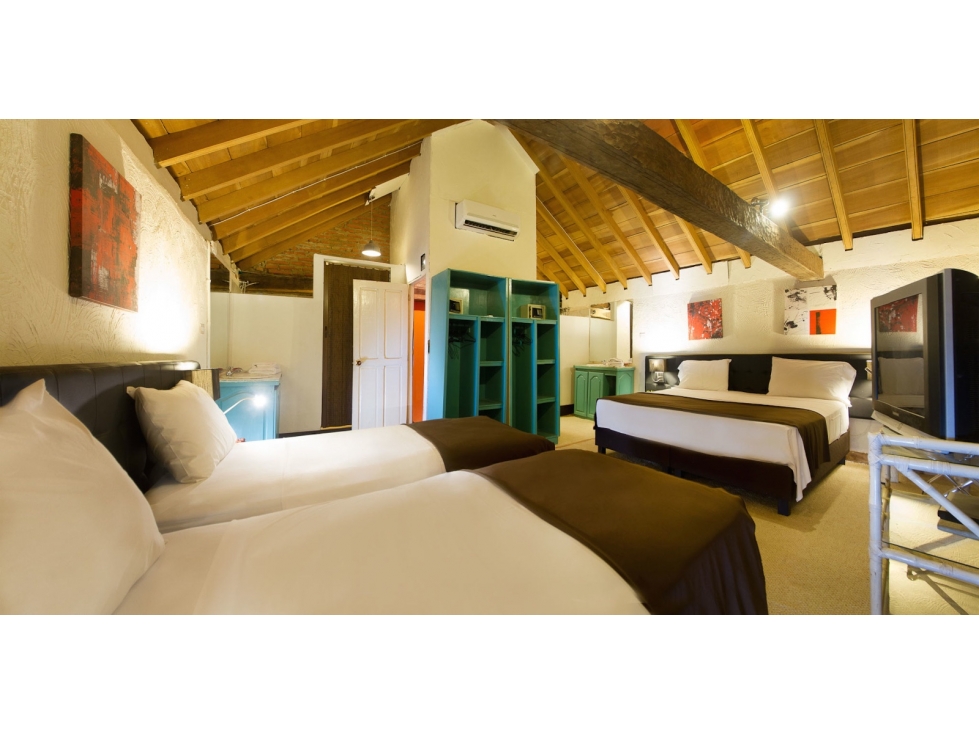 Casa Hotel Boutique en Venta - Getsemaní