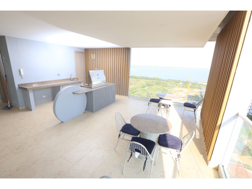 Hermoso apto Edificio Sunno Beach