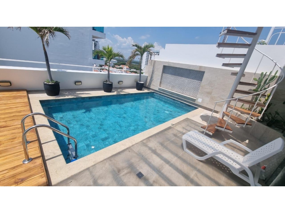 Lujoso Penthouse en Cielo Mar