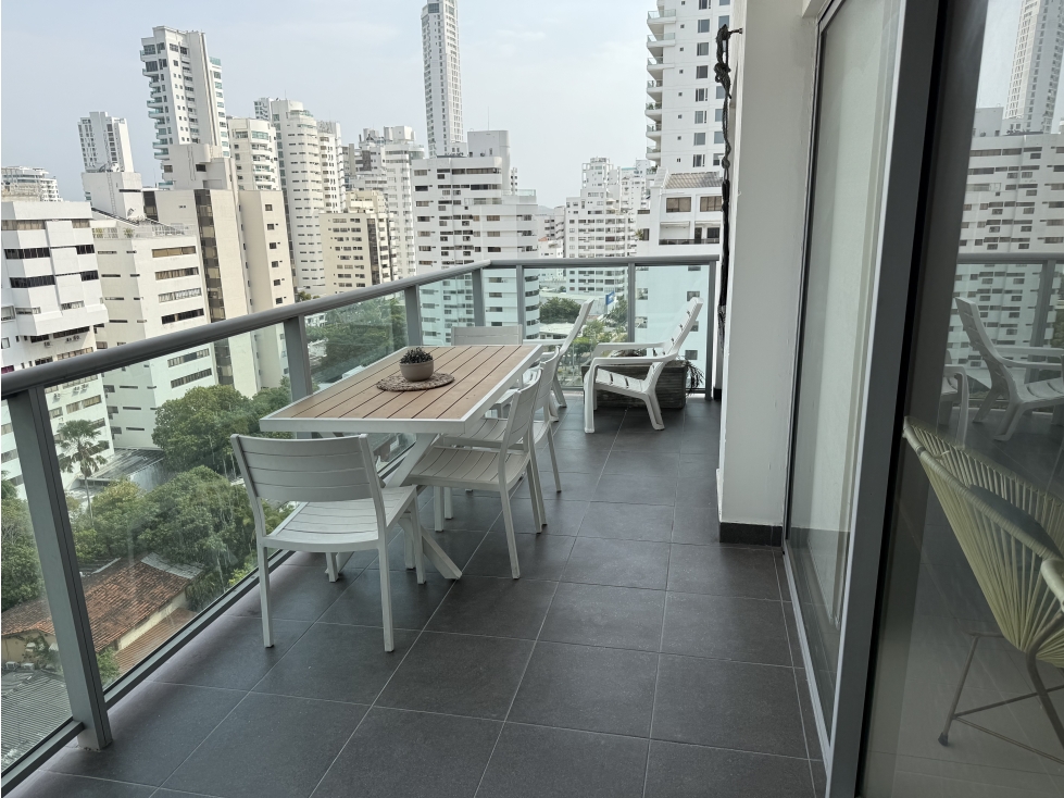 Lujoso apartamento en el Edificio Infinitum