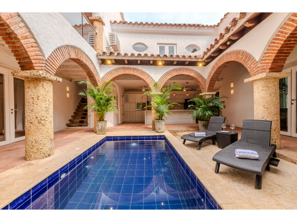 EXCLUSIVA CASA COLONIAL EN VENTA - SAN DIEGO CARTAGENA