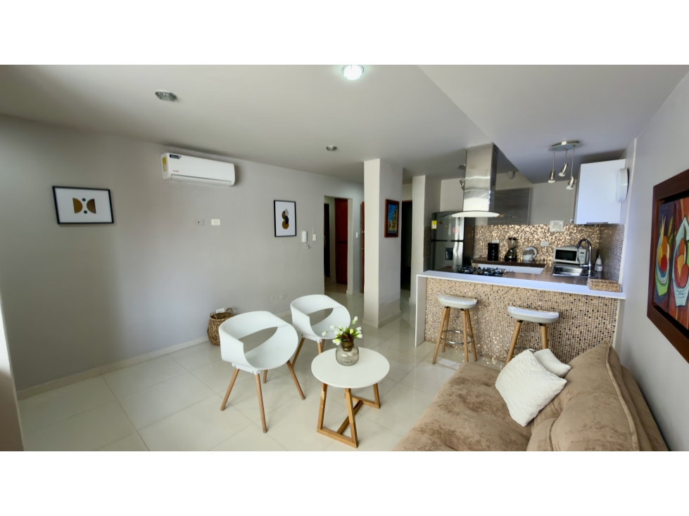 Hermoso Apartamento Turístico en venta | Bocagrande