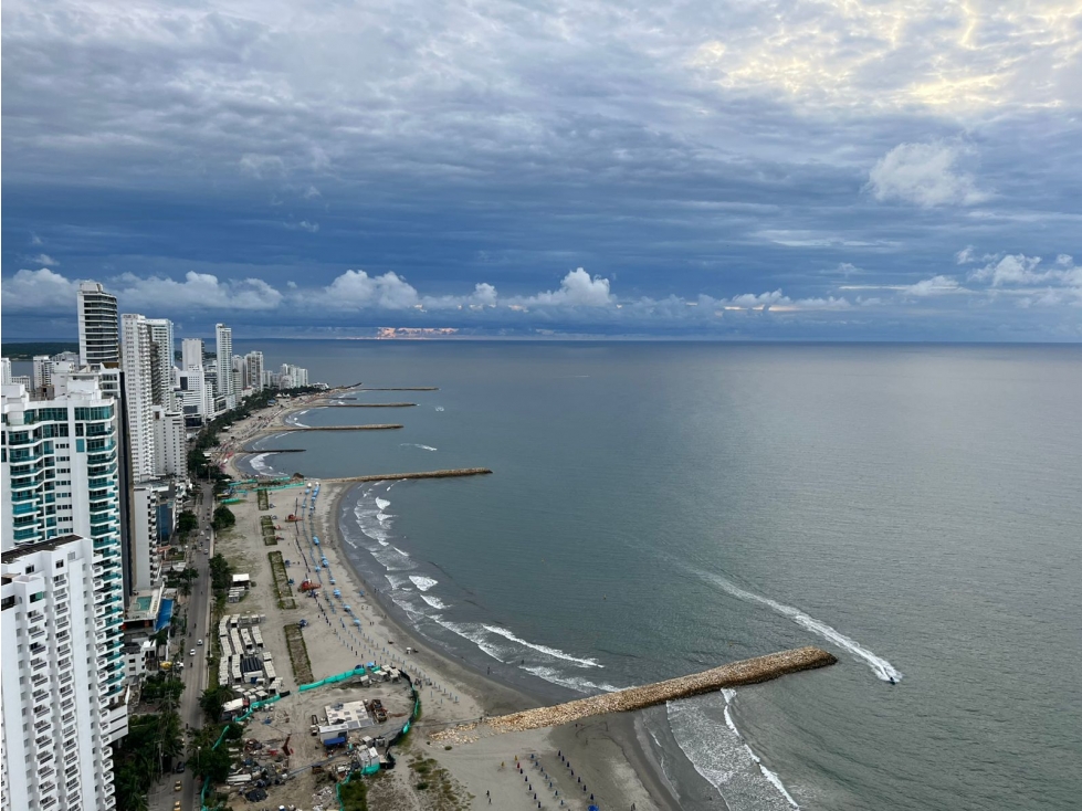 Apartamento de lujo en venta - Bocagrande
