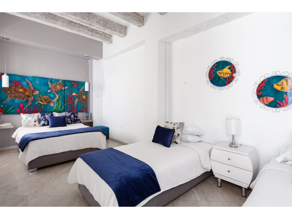 Casa Colonial en Venta - Centro Histórico Cartagena de Indias — foto 2