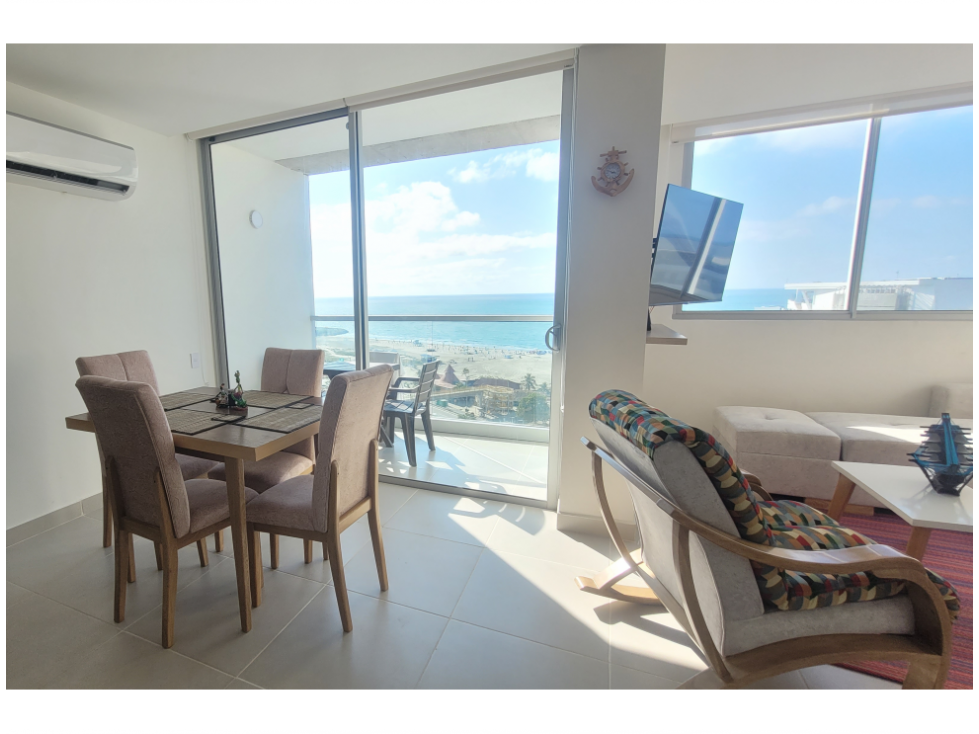 apartamento en cielo mar — foto 2