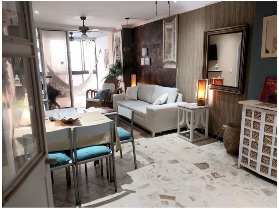 HERMOSO APARTAMENTO AMOBLADO EL LAGUITO — foto 2