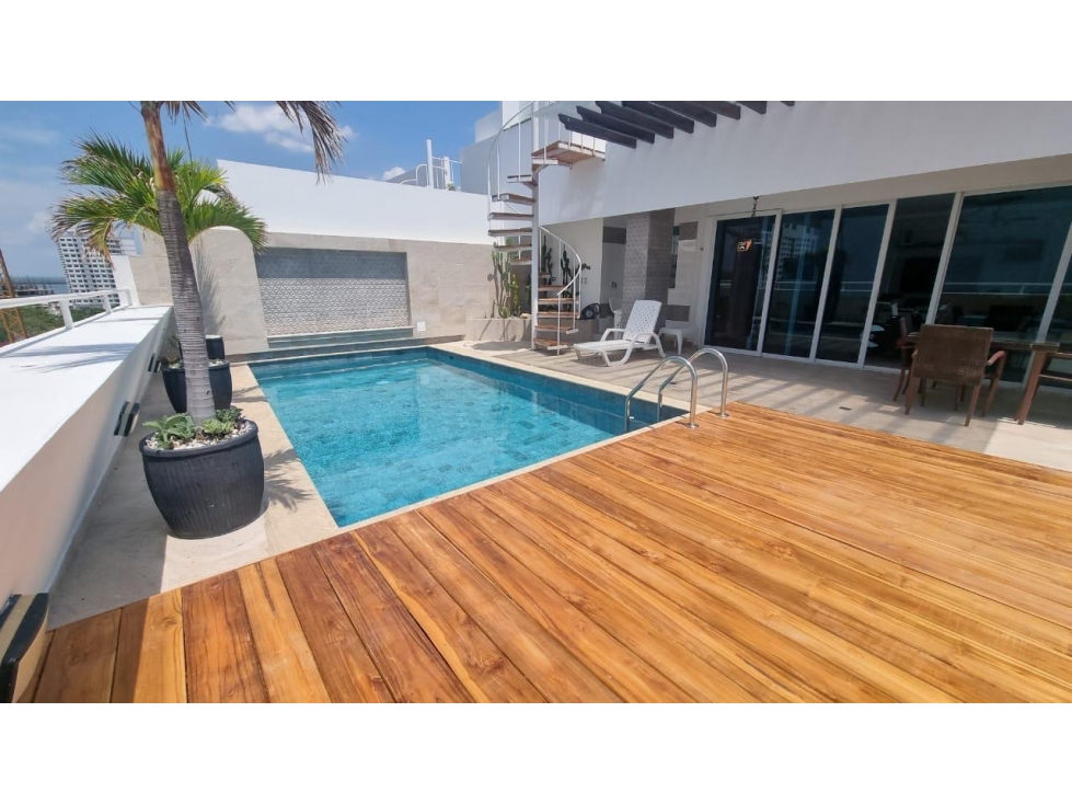 Lujoso Penthouse en Cielo Mar — foto 2