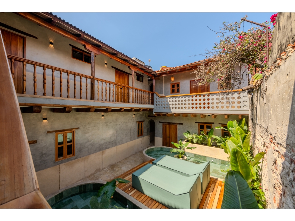 Venta Lujosa casa renovada en Getsemaní
