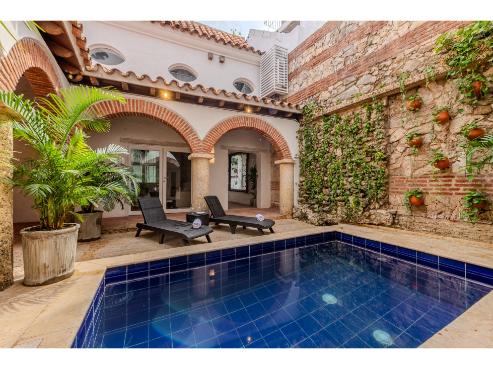 EXCLUSIVA CASA COLONIAL EN VENTA - SAN DIEGO CARTAGENA — foto 2