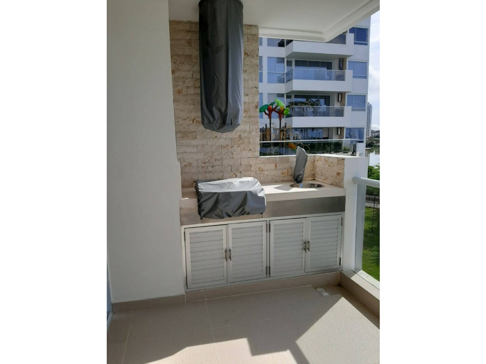 Apartamento en venta en el barrio Cabrero Edificio Porto Bahía — foto 2