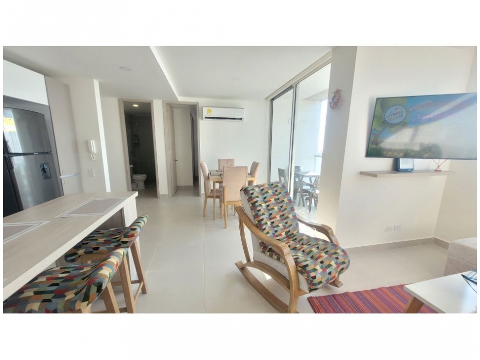 apartamento en cielo mar — foto 3