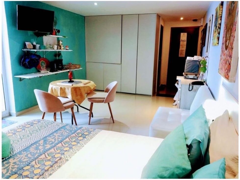 APARTAESTUDIO AMOBLADO EL LAGUITO — foto 3
