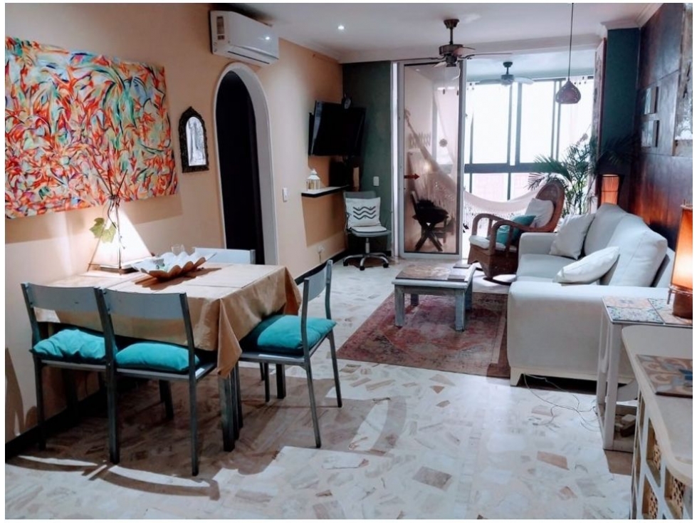HERMOSO APARTAMENTO AMOBLADO EL LAGUITO — foto 3