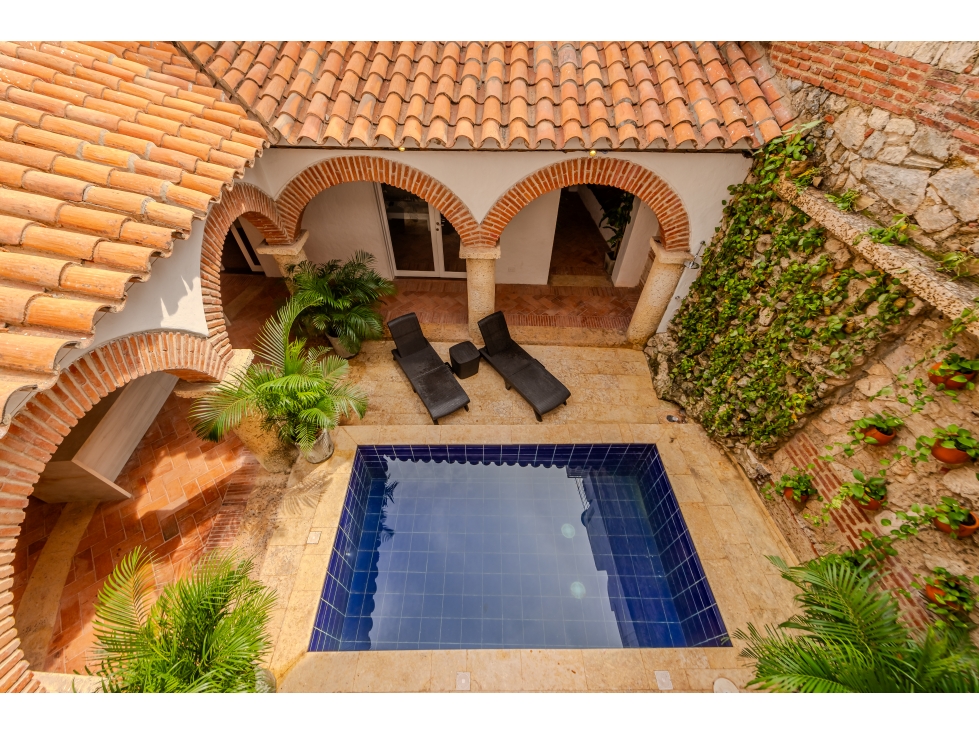 EXCLUSIVA CASA COLONIAL EN VENTA - SAN DIEGO CARTAGENA — foto 3