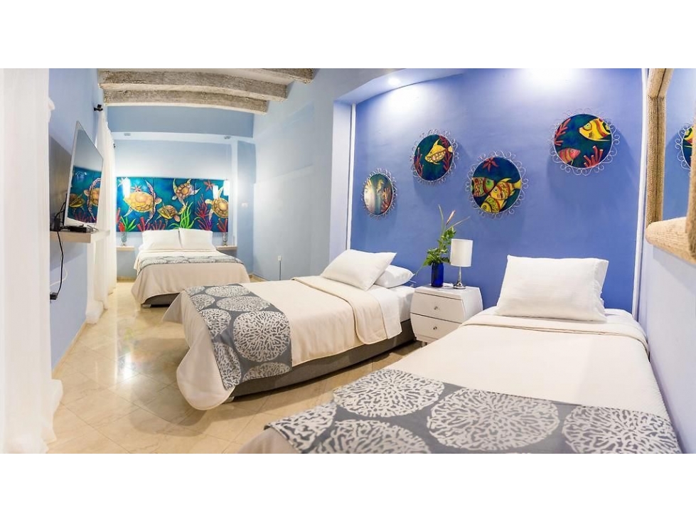 Casa Colonial en Venta - Centro Histórico Cartagena de Indias — foto 4