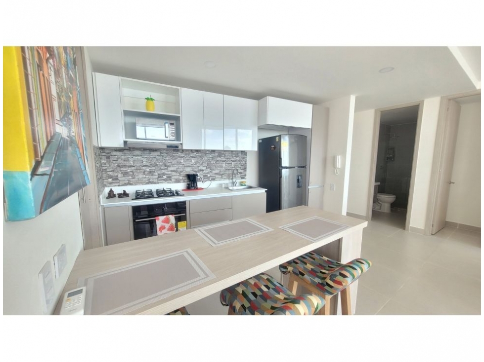 apartamento en cielo mar — foto 4