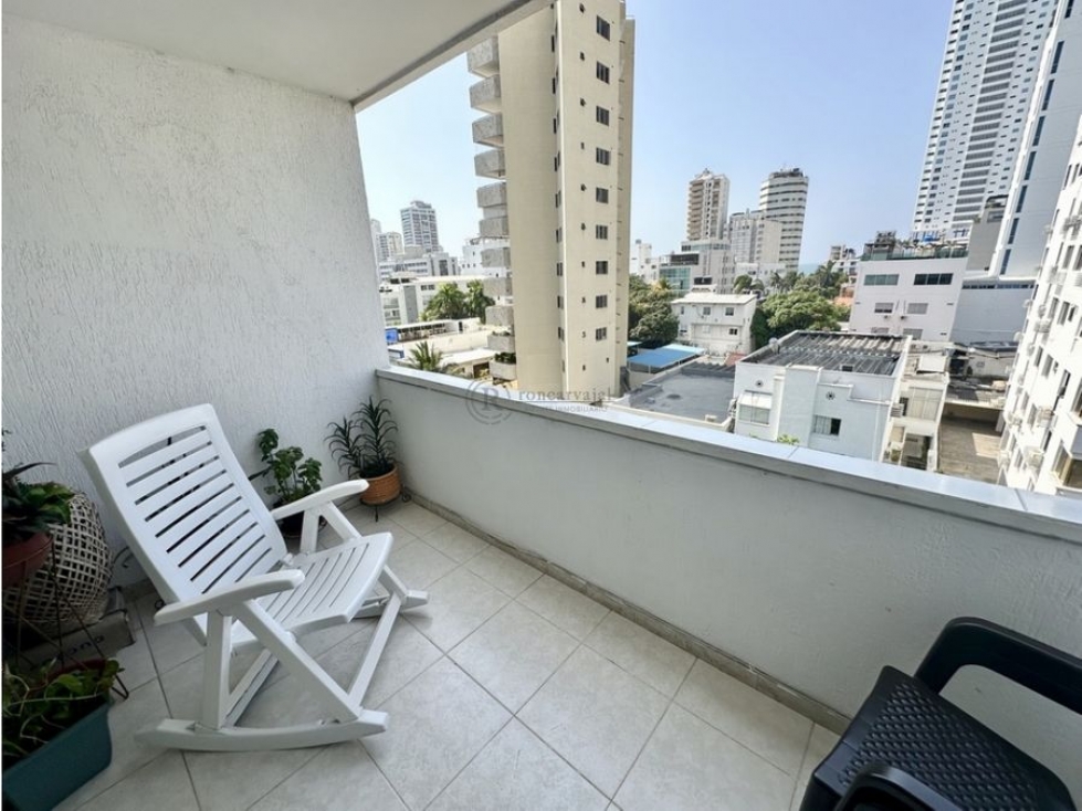 Bocagrande venta de apartamento en centro turistico del caribe — foto 4