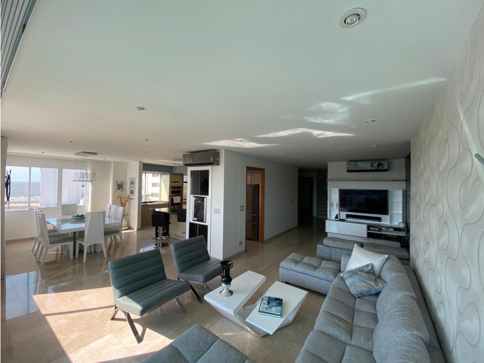 Lujoso Penthouse en Cielo Mar — foto 4