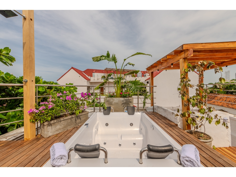 EXCLUSIVA CASA COLONIAL EN VENTA - SAN DIEGO CARTAGENA — foto 4