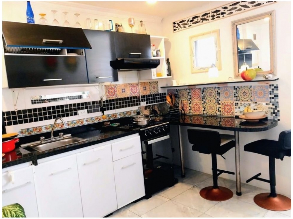 HERMOSO APARTAMENTO AMOBLADO EL LAGUITO — foto 5