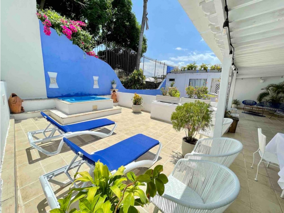 Casa Colonial en Venta - Centro Histórico Cartagena de Indias — foto 6
