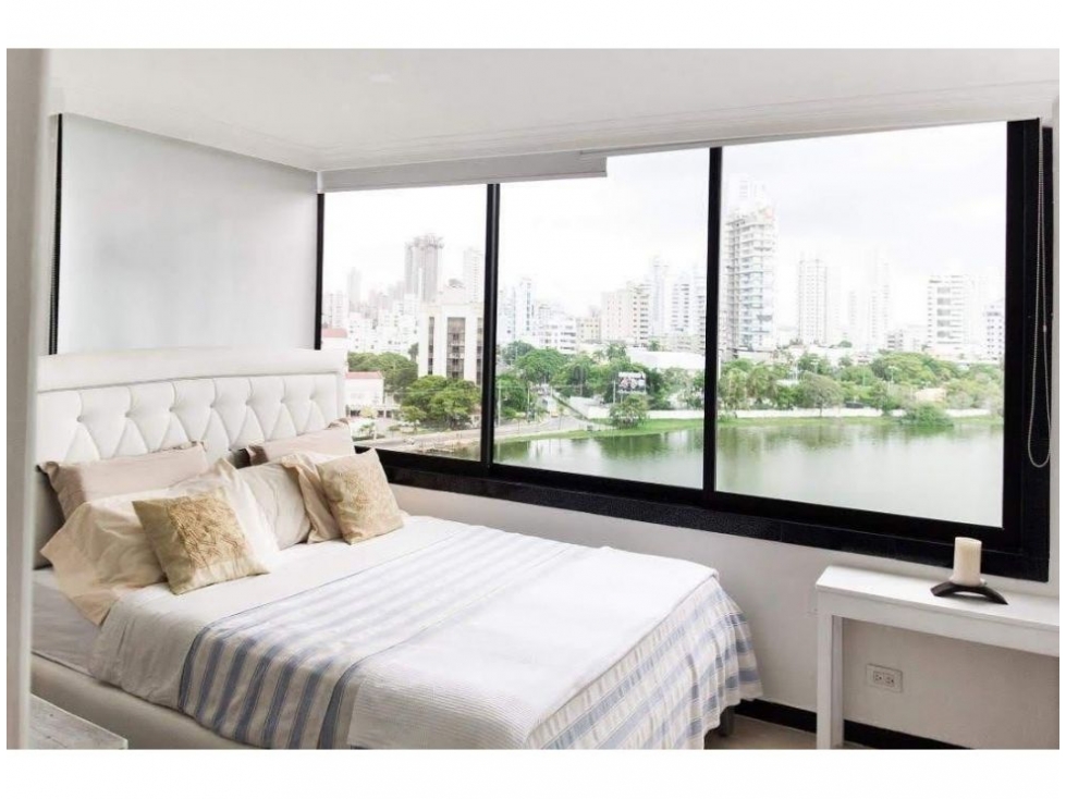 HERMOSO APARTAMENTO AMOBLADO EL LAGUITO — foto 6