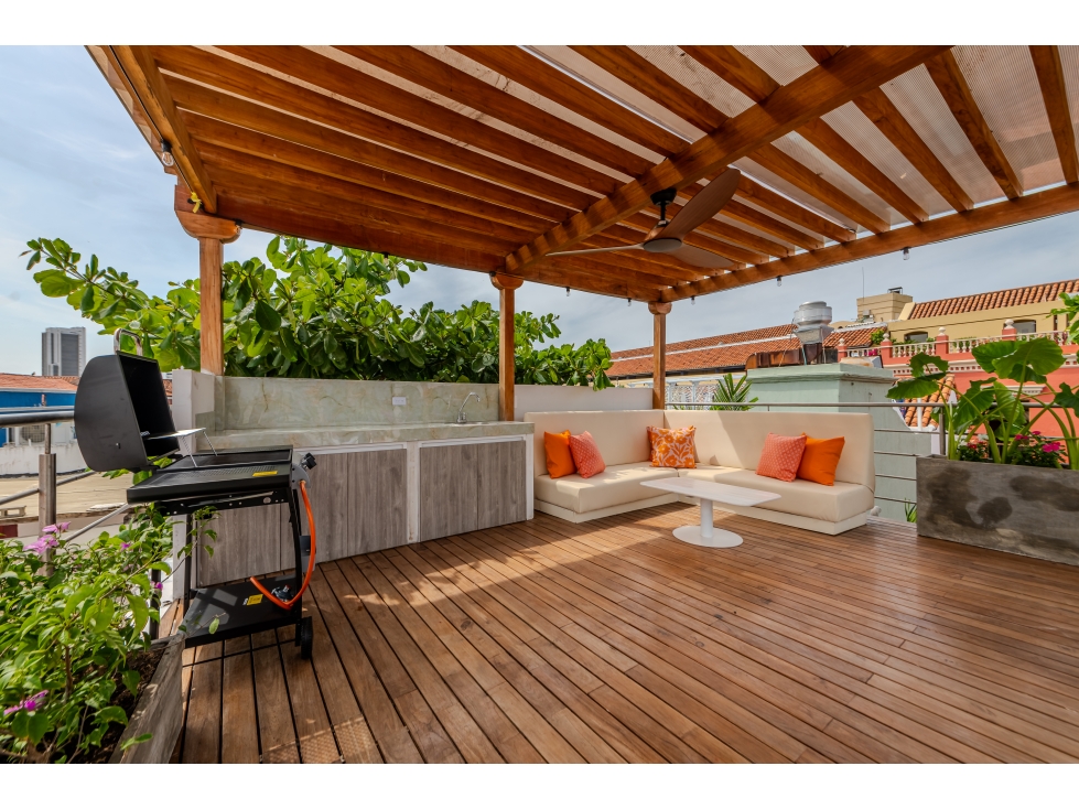 EXCLUSIVA CASA COLONIAL EN VENTA - SAN DIEGO CARTAGENA — foto 6