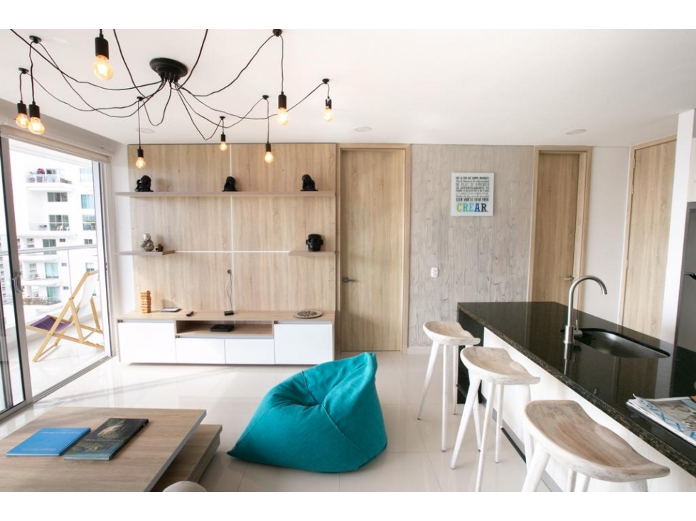 Hermoso apartamento en el barrio el Cabrero — foto 3