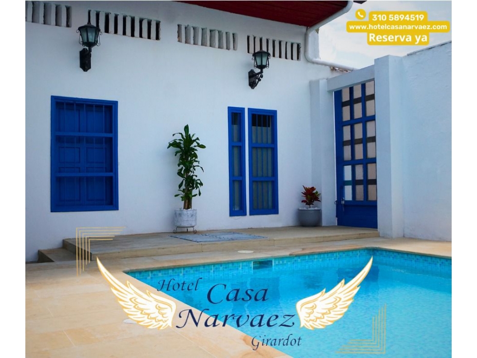 VENDO CASA HOTEL EN GIRARDOT $900.000.000 NEGOCIABLES - 4