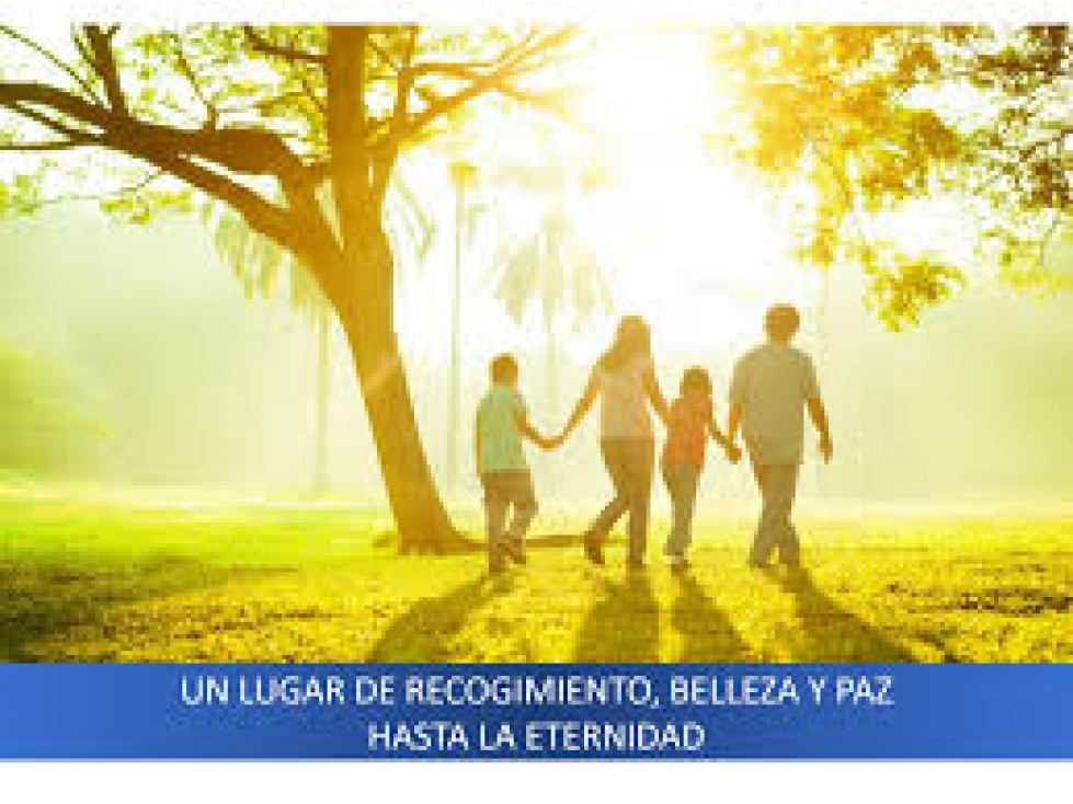 $13`999 M/POR VIAJE AL EXTERIOR VENDO LOTE DOBLE CEMENTERIO NORTE BTA. - 1