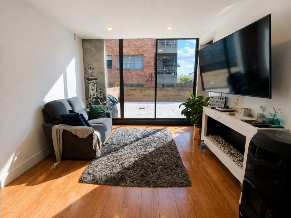 VENDO LINDO APARTAMENTO 2 HABITACIONES CON TERRAZA EN CEDRITOS!