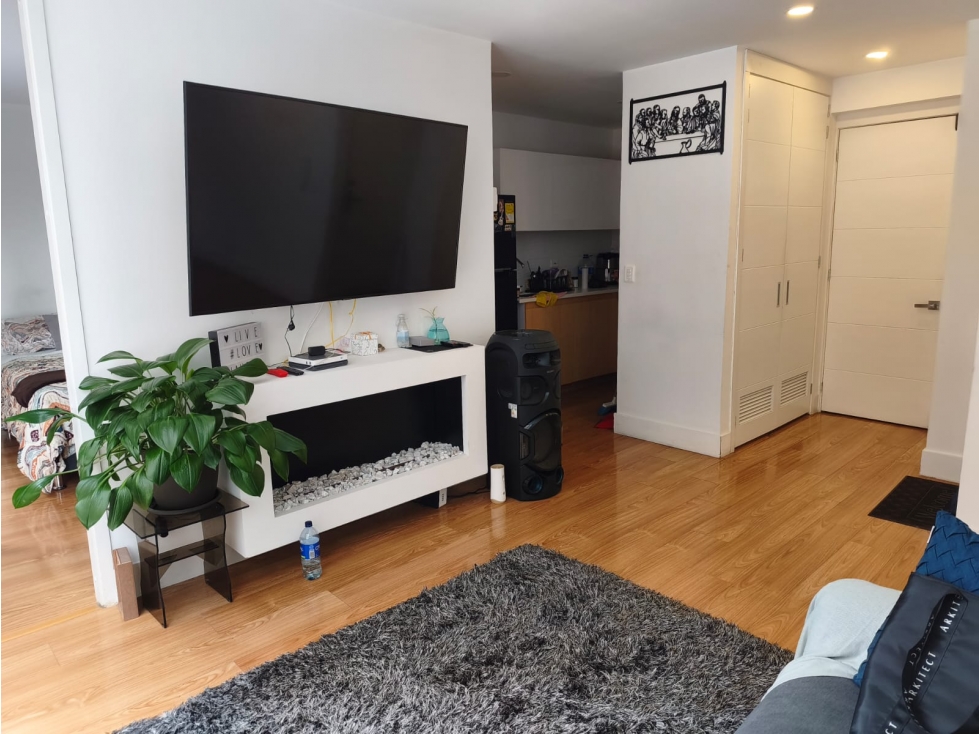 VENDO LINDO APARTAMENTO 2 HABITACIONES CON TERRAZA EN CEDRITOS! — foto 4