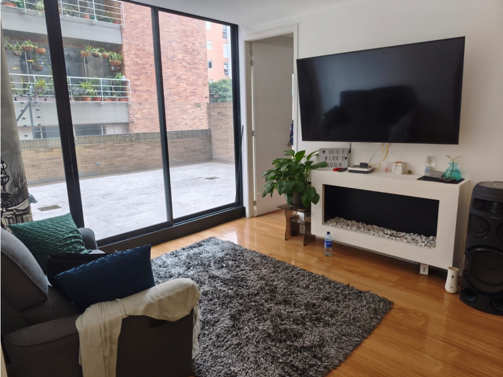 VENDO LINDO APARTAMENTO 2 HABITACIONES CON TERRAZA EN CEDRITOS! — foto 3