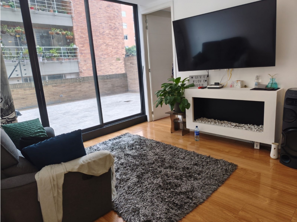 VENDO LINDO APARTAMENTO 2 HABITACIONES CON TERRAZA EN CEDRITOS! — foto 5