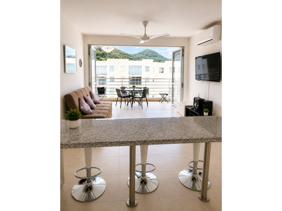 VENDO LINDO APARTAMENTO AMOBLADO EN GIRARDOT!!