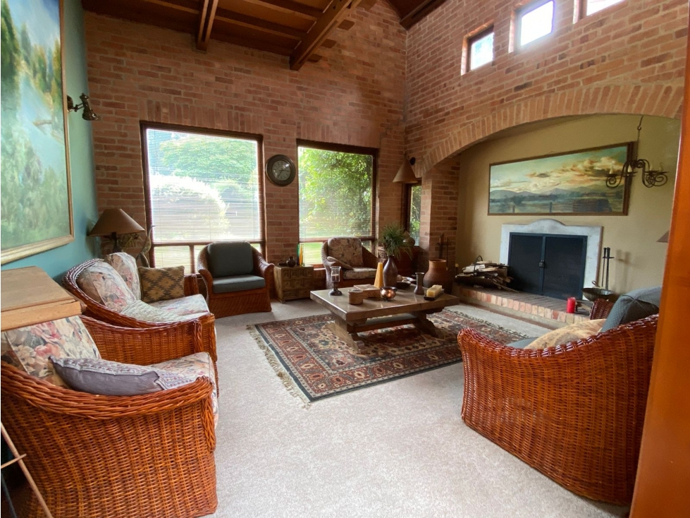 CASA CAMPESTRE EXCLUSIVA EN COTA | DISEÑO ARQUITECTÓNICO Y NATURALEZA — foto 5