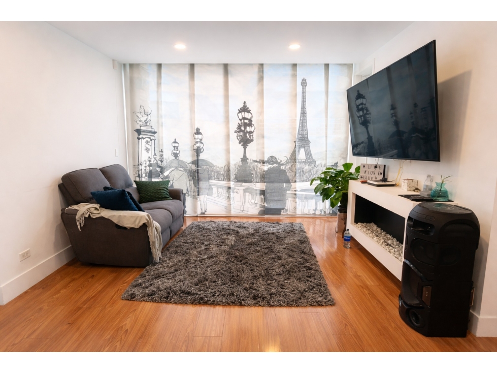 VENDO LINDO APARTAMENTO 2 HABITACIONES CON TERRAZA EN CEDRITOS! — foto 2