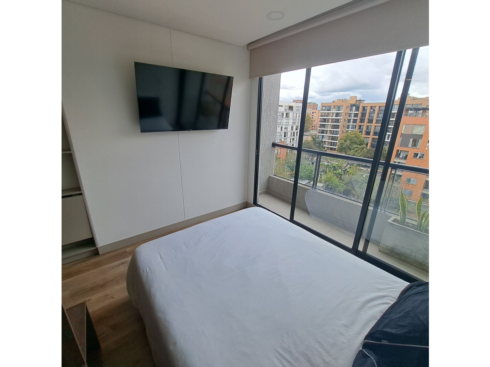 Venta Apartaestudio Chico Norte - Bogotá — foto 4