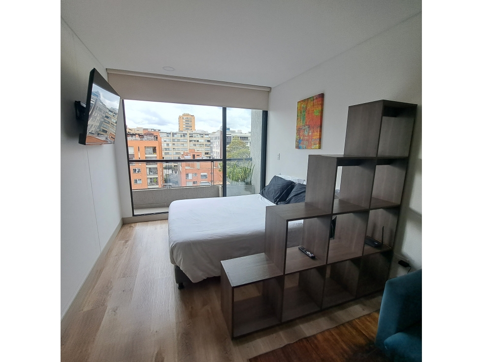 Venta Apartaestudio Chico Norte - Bogotá