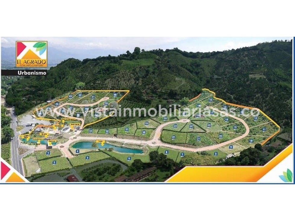 Venta Lote Campestre La Manuela, Manizales