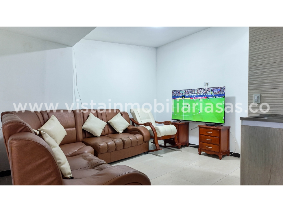 Renta Apartamento La Rambla, Manizales