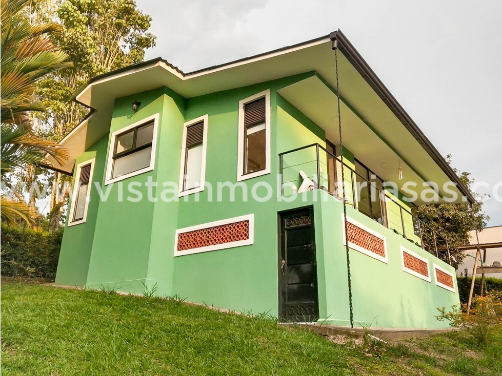 Arriendo Casa Campestre, Vereda el Rosario, Manizales