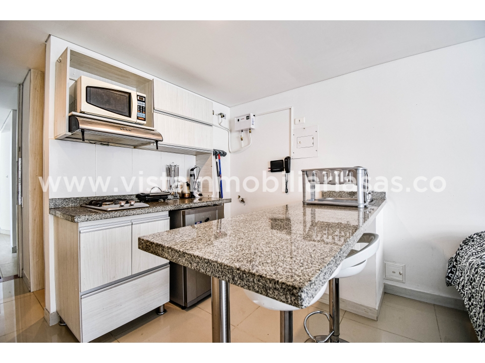 Arriendo Apartaestudio "AMOBLADO" Sector Guayacanes — foto 3