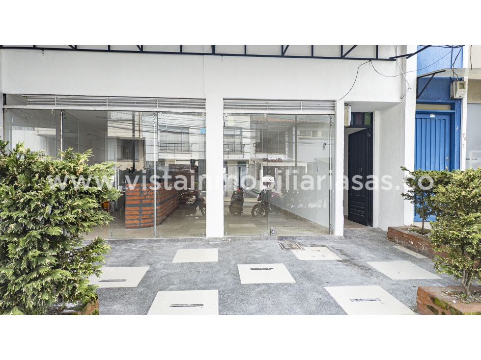Arriendo Local Sector Alta Suiza, Manizales