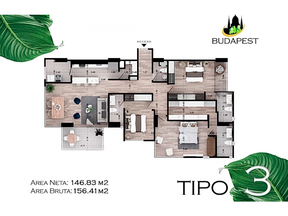 Venta Apartamento Sector Expoferias/El Trébol, Manizales — foto 2